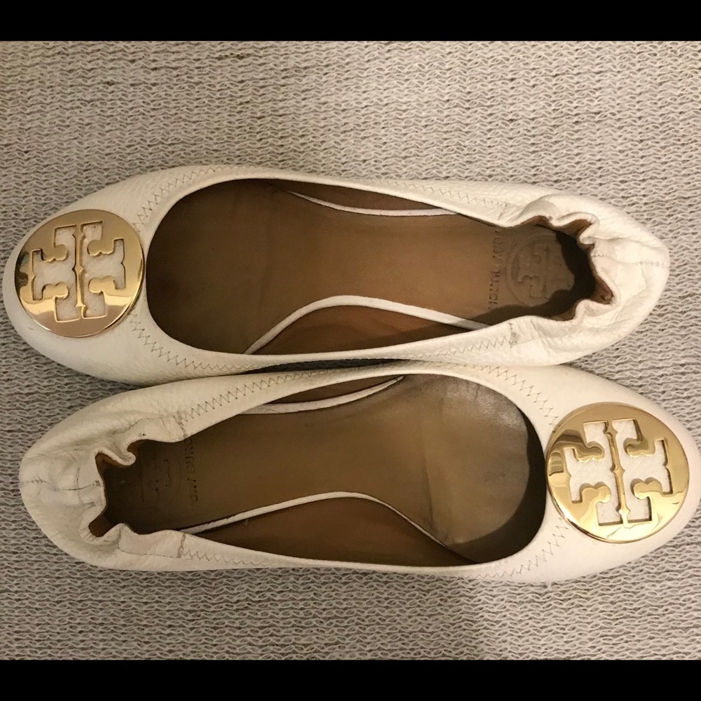 ❤️Tory Burch Reva Flat - Picture 2 of 10